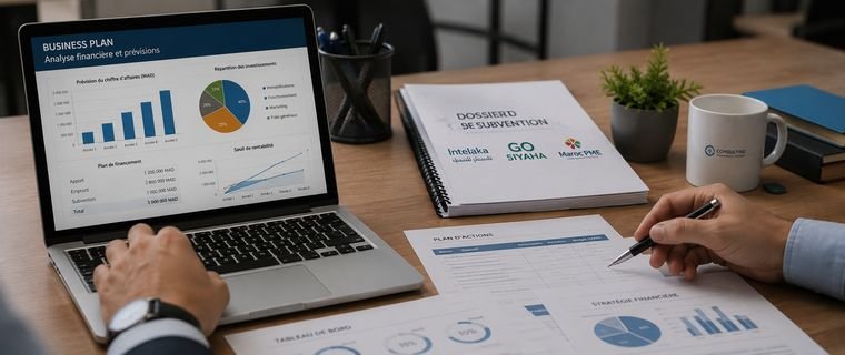 Business plan et subventions